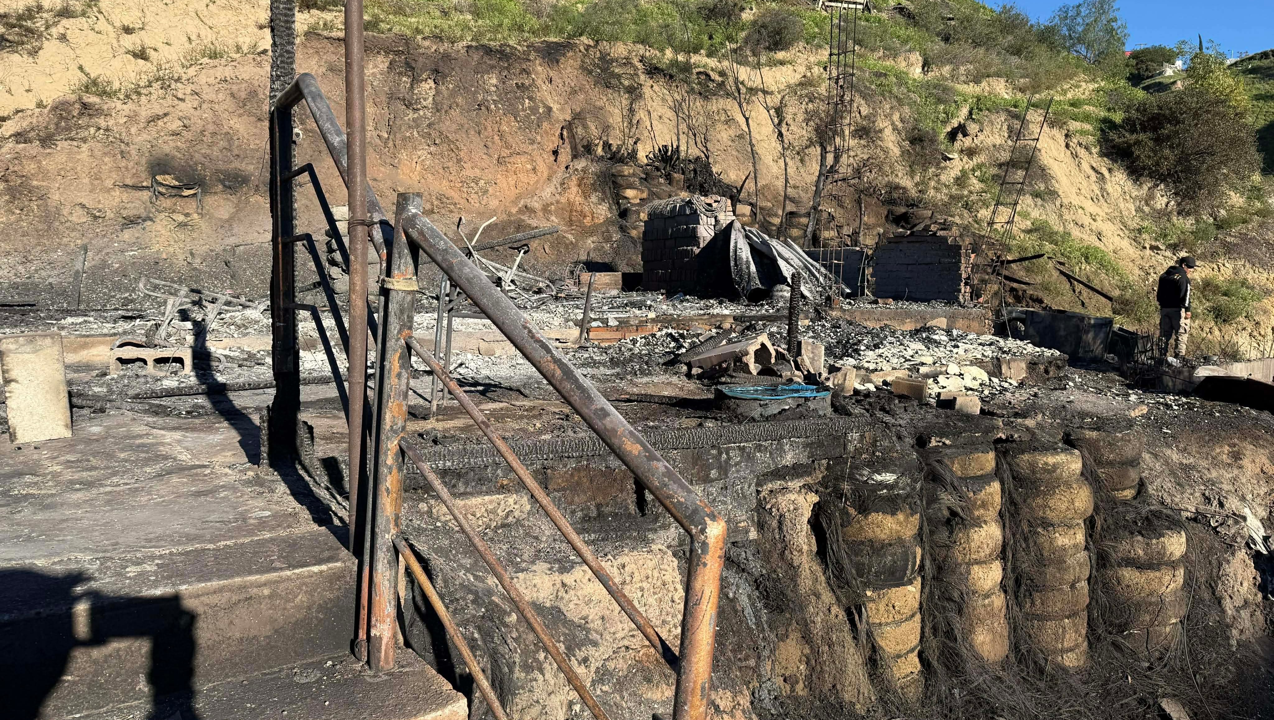 Fundraiser by Claudia Castro : Helping My Uncle Rebuild After the Fire
