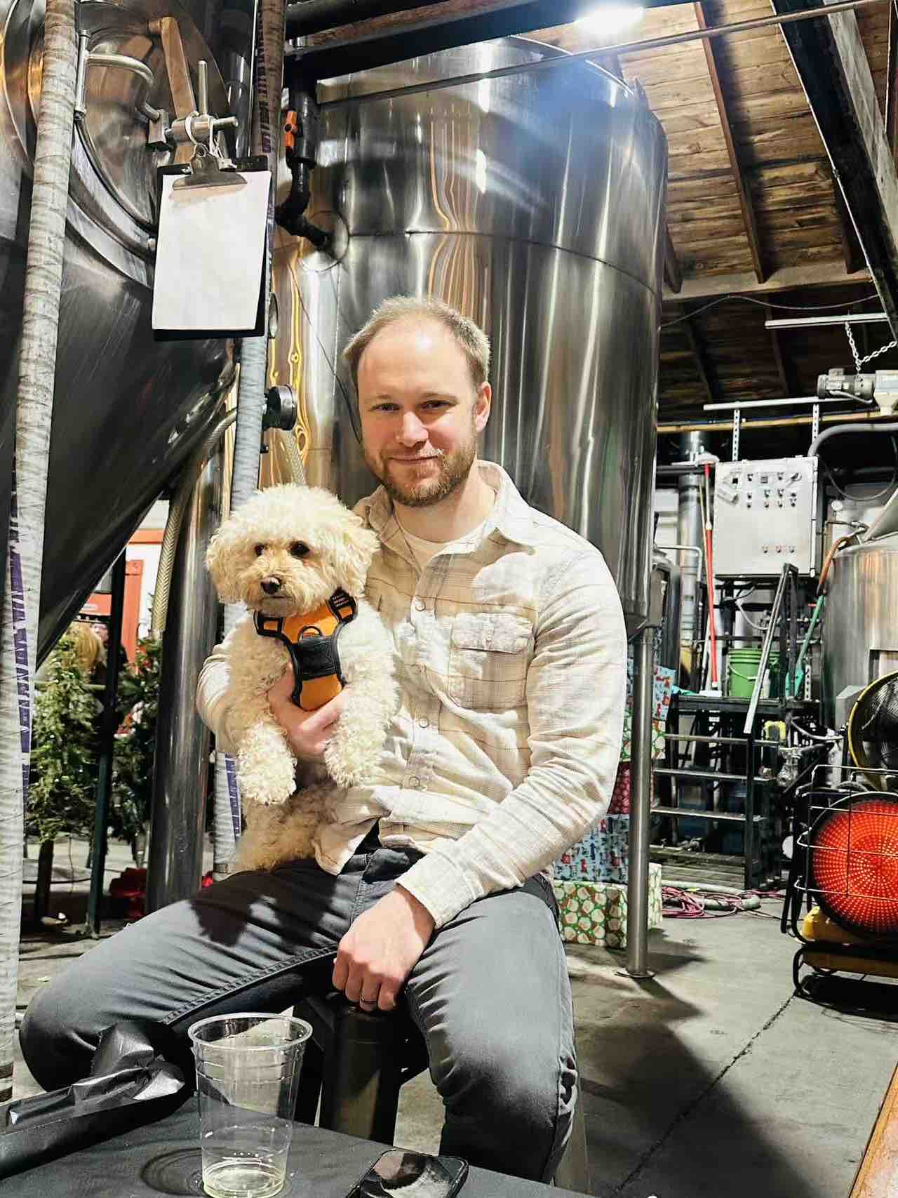 From Fatherhood to Fermentation Passion  to Reality campaign photo, 5 of 8
