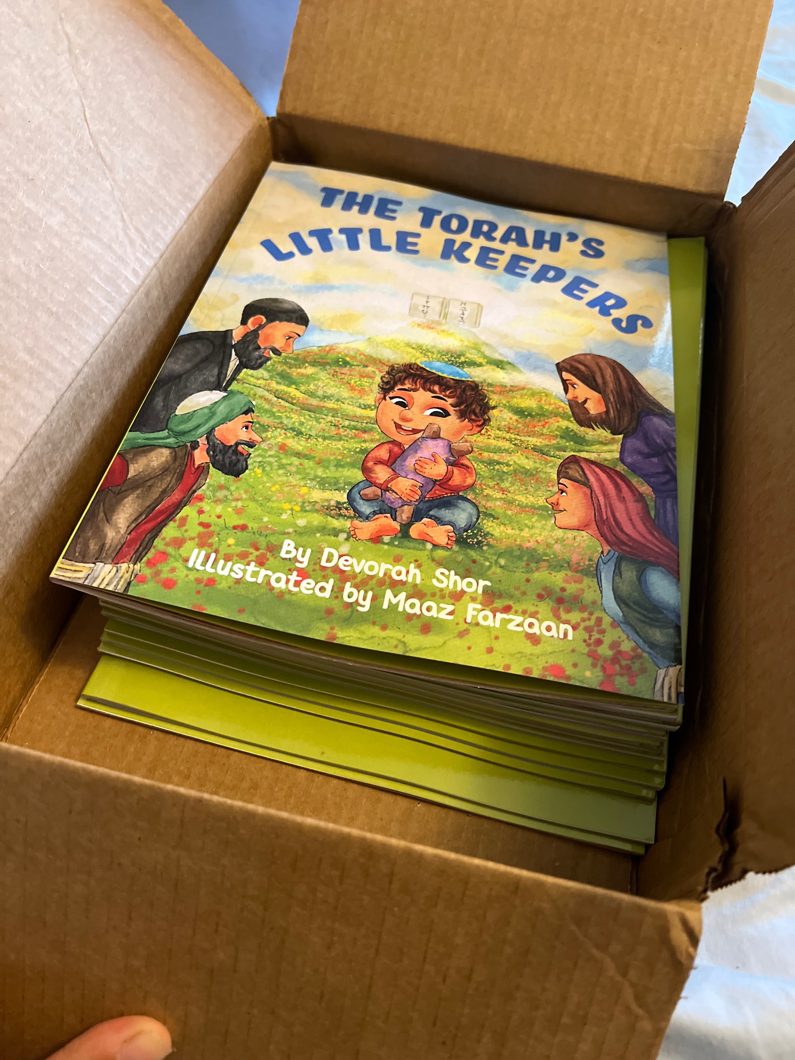 Support Hard Cover Edition of 'The Torah’s Little Keepers' campaign photo, 2 of 4
