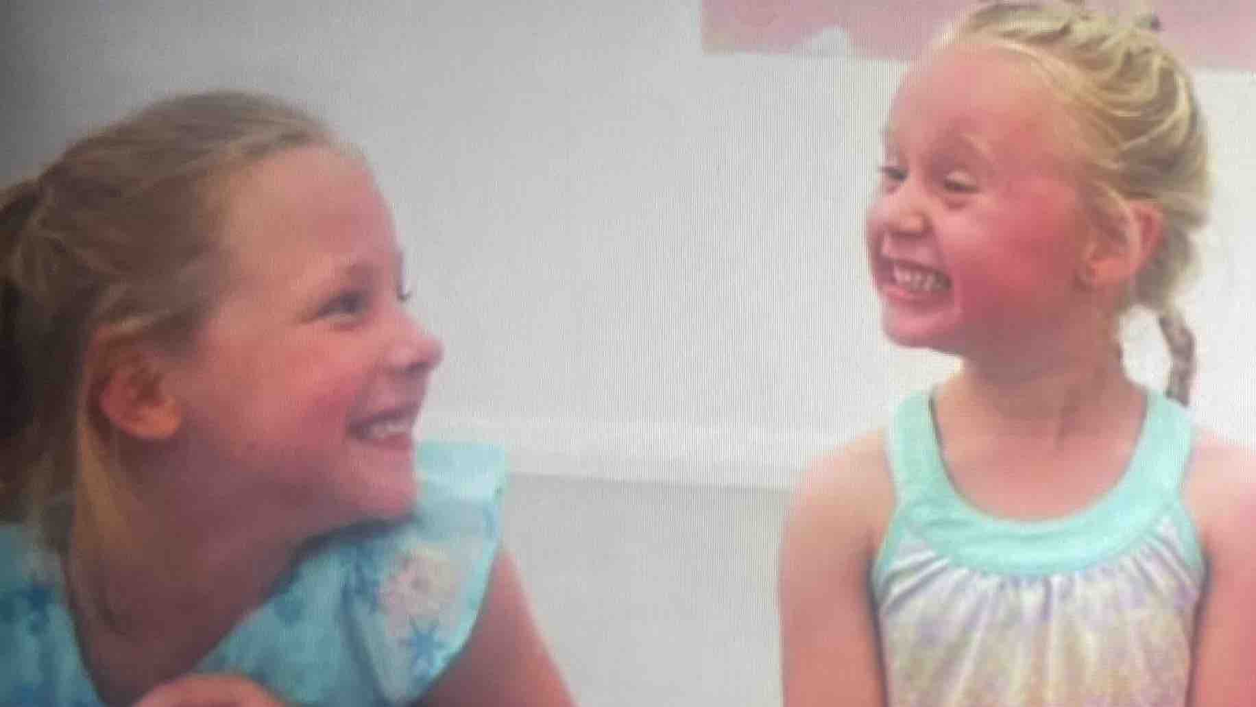 Reuniting best friends from birth photo