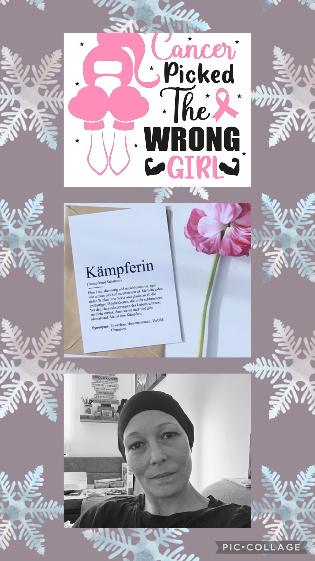 nach Hochwasserkatastrophe nun Krebsdiagnose campaign photo, 2 of 4