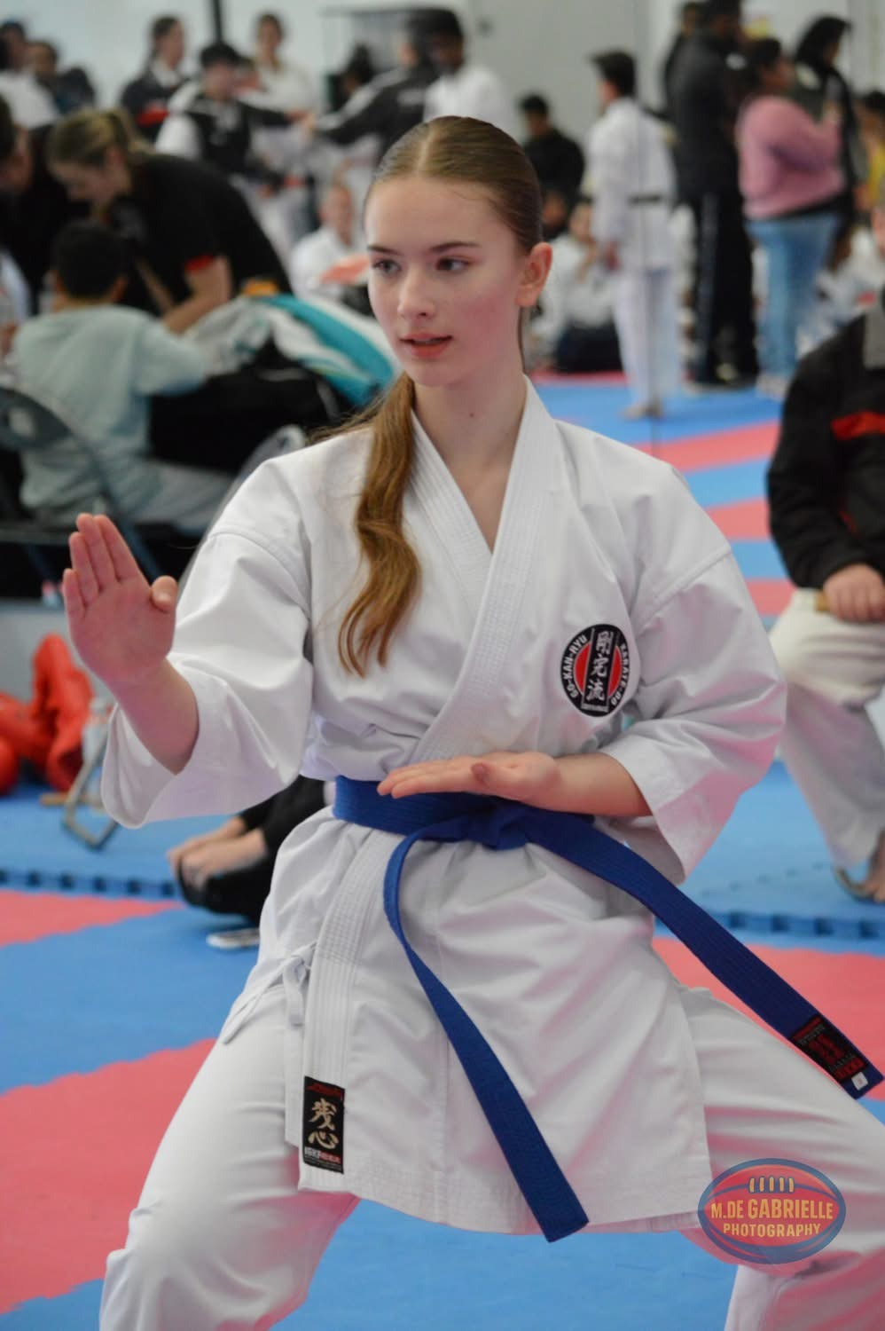 Chronic illness won’t stop my world karate dream campaign photo, 2 of 7