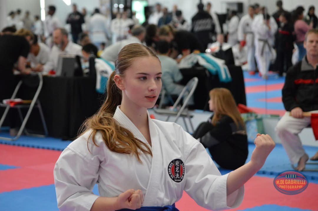 Chronic illness won’t stop my world karate dream campaign photo, 4 of 7