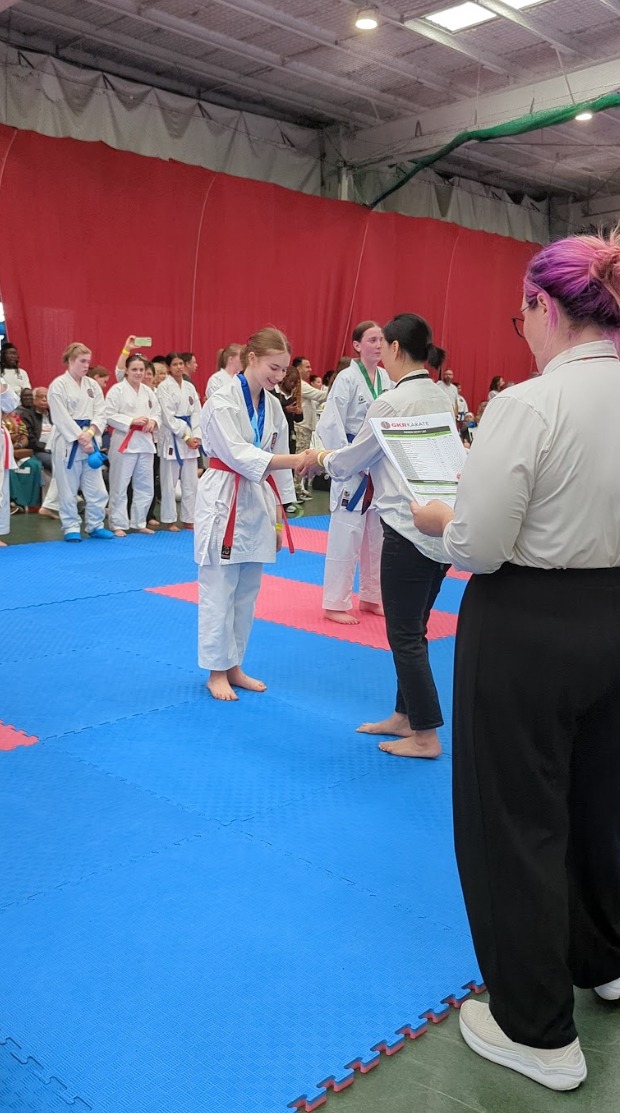 Chronic illness won’t stop my world karate dream campaign photo, 5 of 7