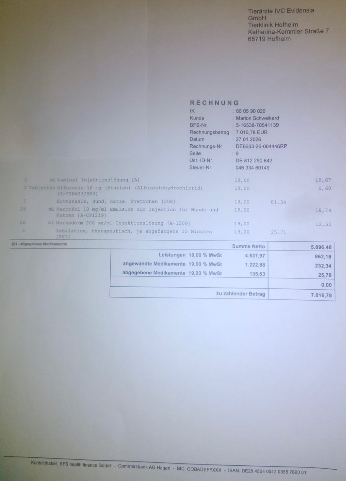 Abschied von Strolch – Hilfe bei den hohen Tierklinik-Kosten campaign photo, 5 of 7