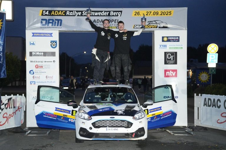 Road to WRC! Unterstütze Colin Dünker und Jonas Decker! campaign photo, 2 of 5