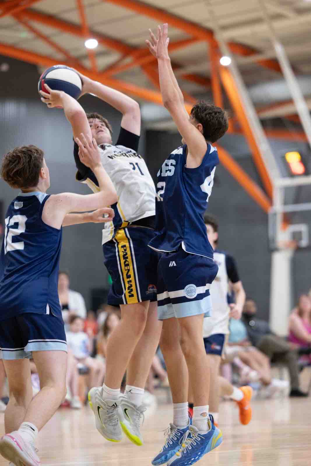 Toms Educational Basketball USA Trip campaign photo, 5 of 6