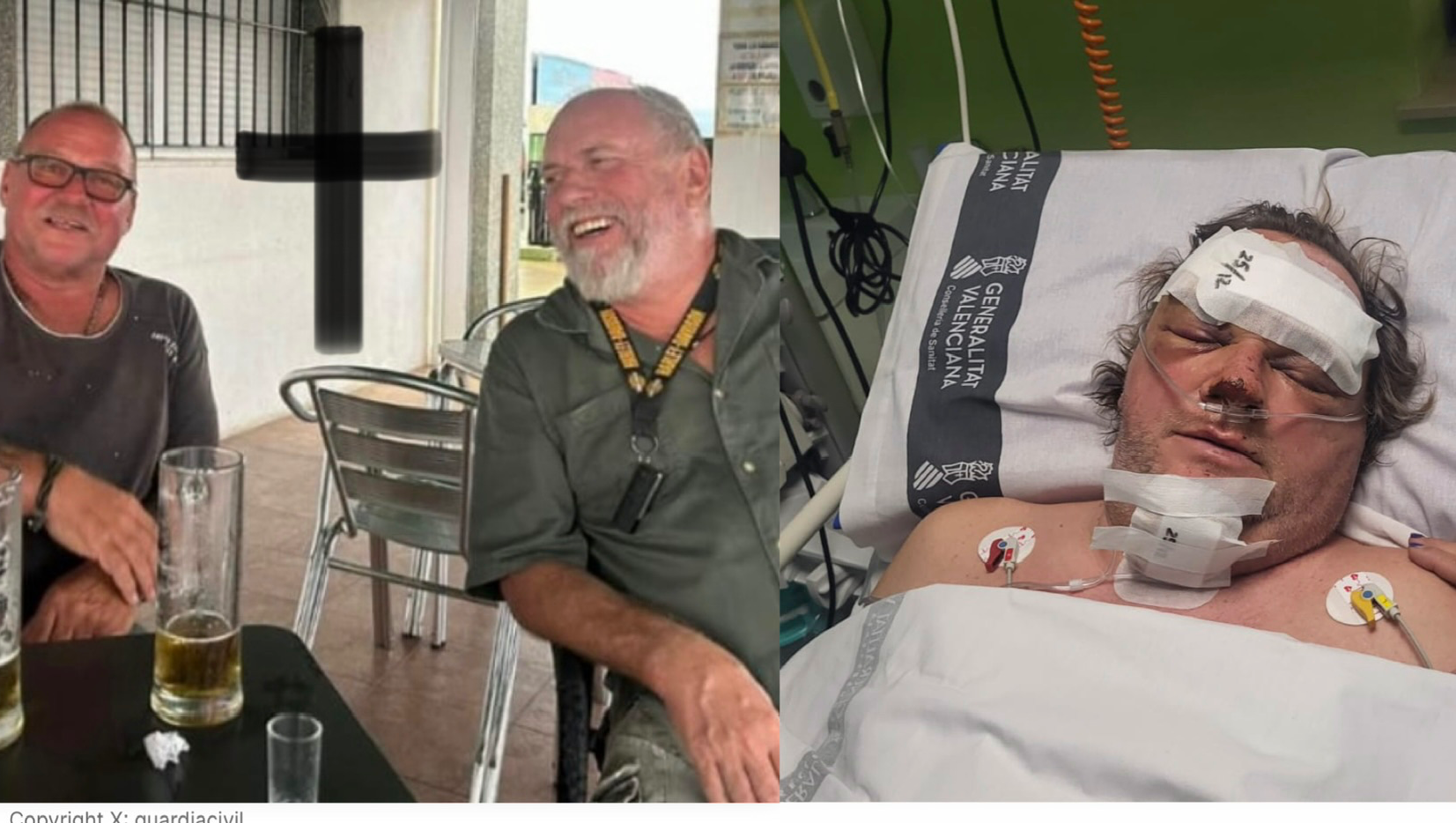Doppelmord und ein Schwerverletzter in Spanien photo
