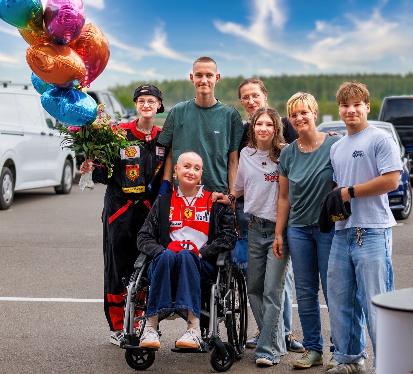 Kampagnen-Foto für Fahrspaß für unsere Helden - Kinderlachen gegen den Krebs, 2 von 8