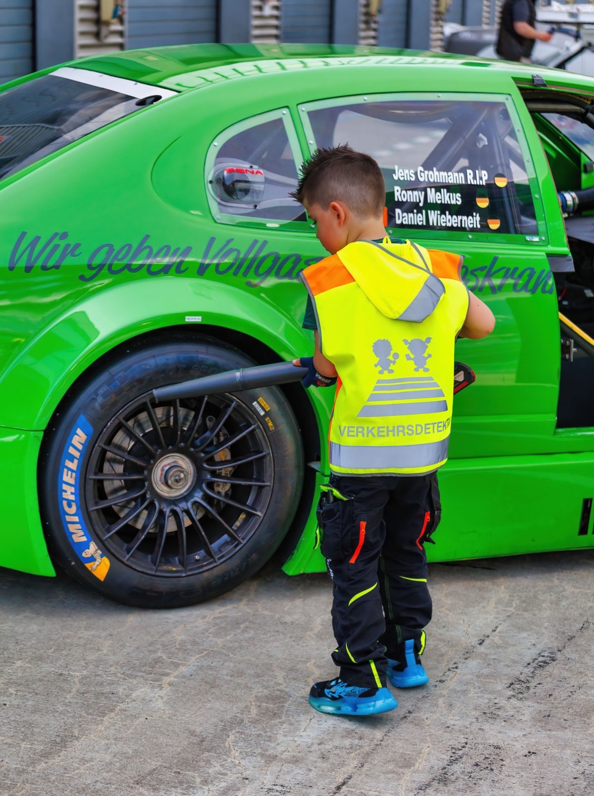 Kampagnen-Foto für Fahrspaß für unsere Helden - Kinderlachen gegen den Krebs, 4 von 8