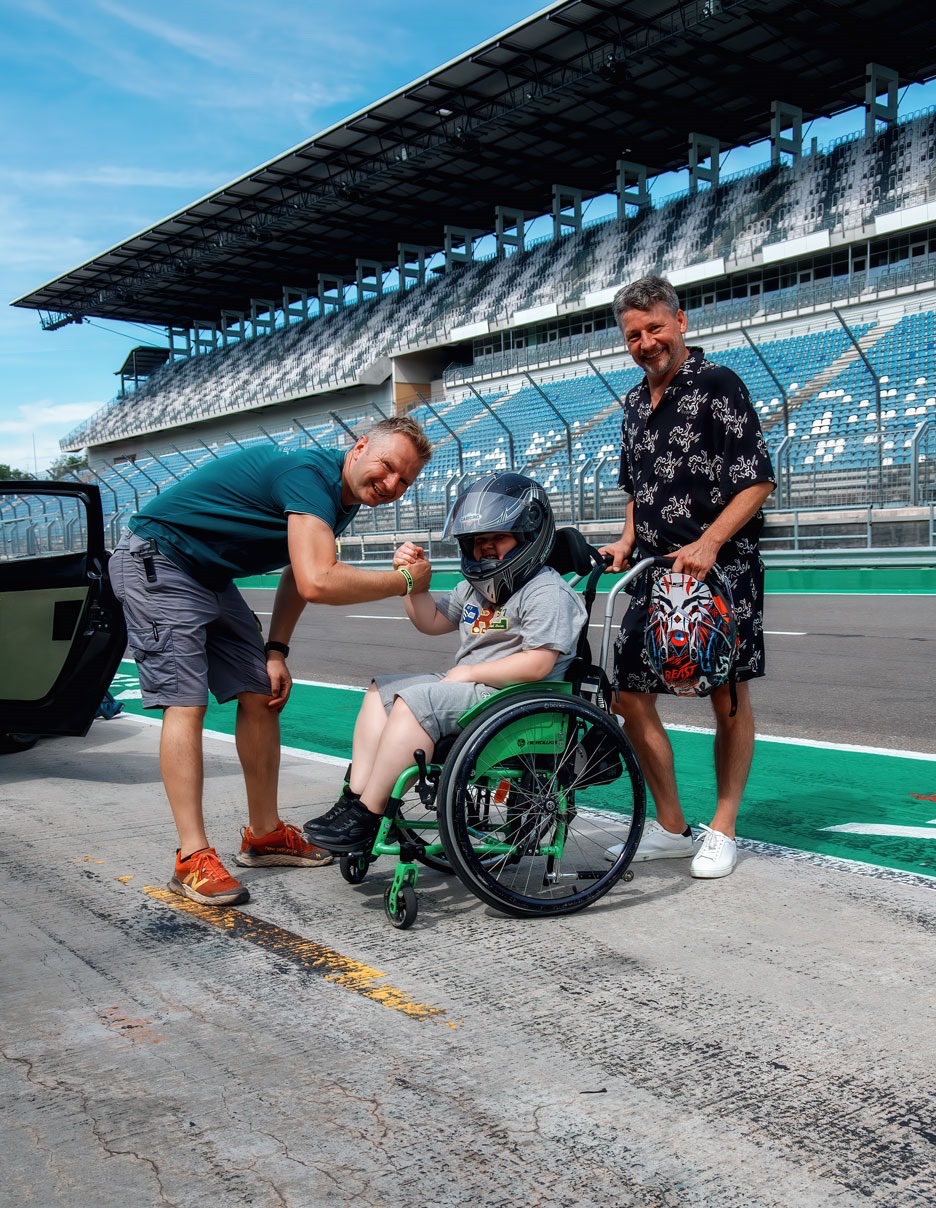 Kampagnen-Foto für Fahrspaß für unsere Helden - Kinderlachen gegen den Krebs, 5 von 8