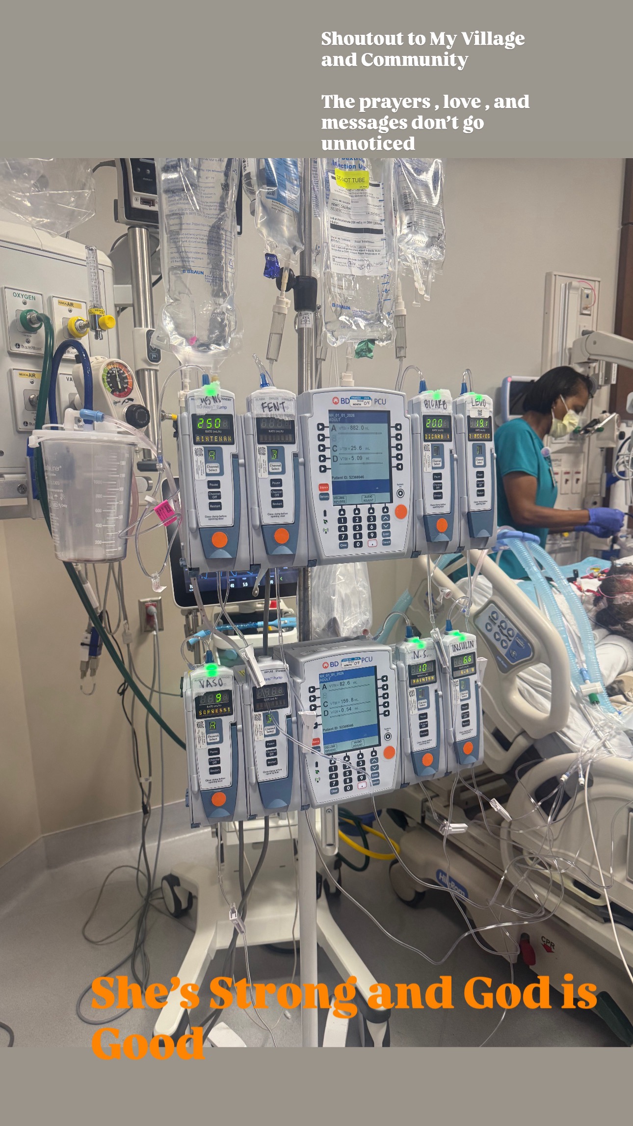 Support Christine’s Healing Journey in ICU campaign photo, 2 of 6