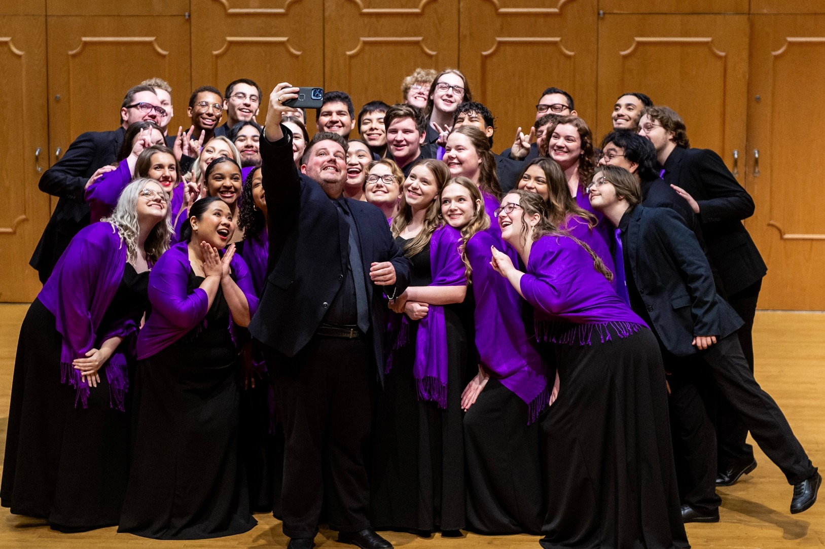 Help NSU ACDA Students Attend ACDA Southern! campaign photo, 2 of 7