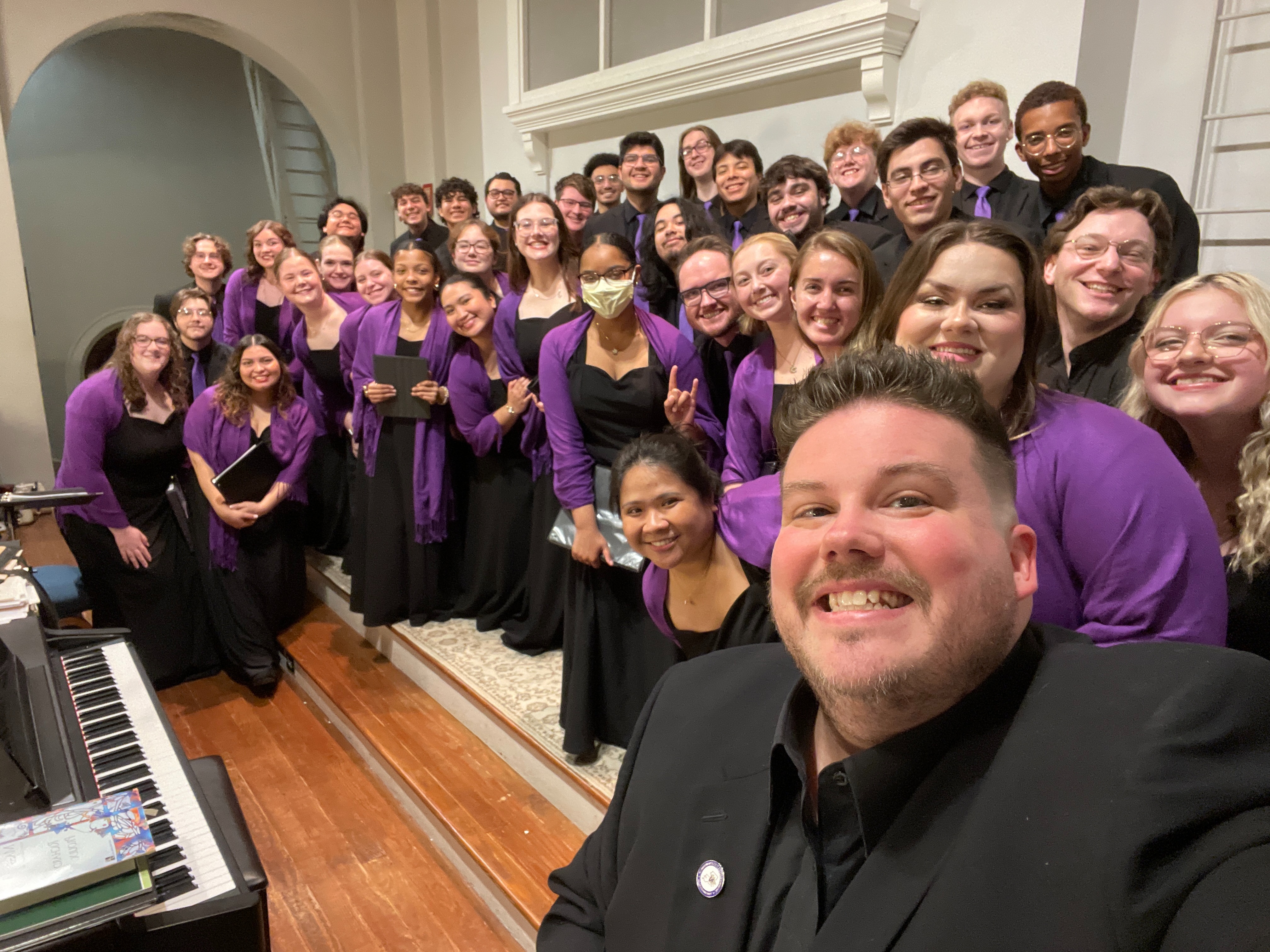 Help NSU ACDA Students Attend ACDA Southern! campaign photo, 5 of 7