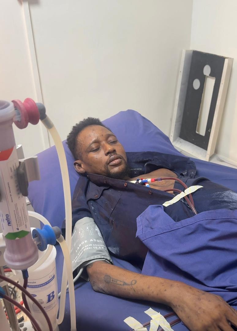 Oluwagbenga Alaran needs a new kidney transplant campaign photo, 2 of 4