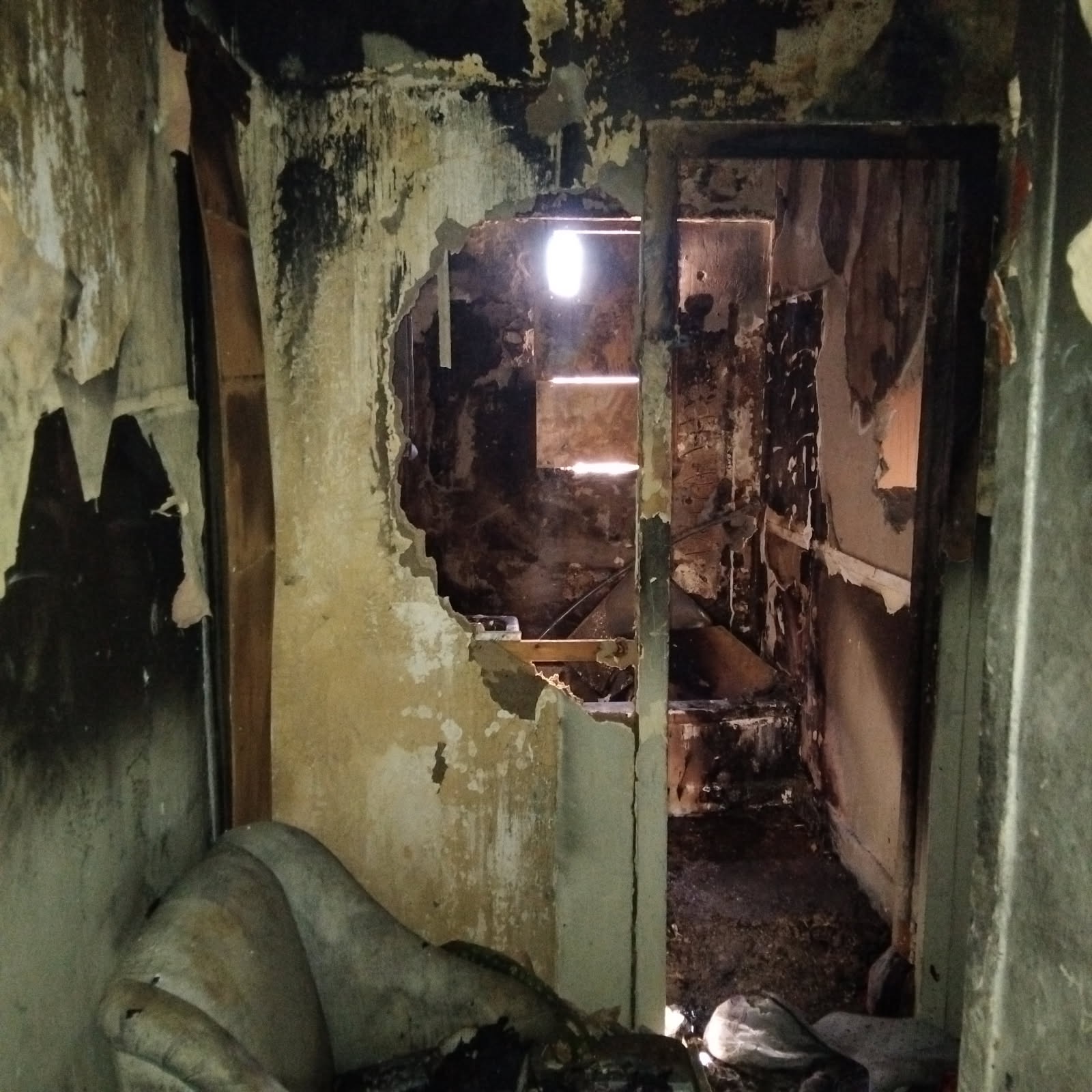 Rebuilding Mom’s Home After the Fire campaign photo, 2 of 7