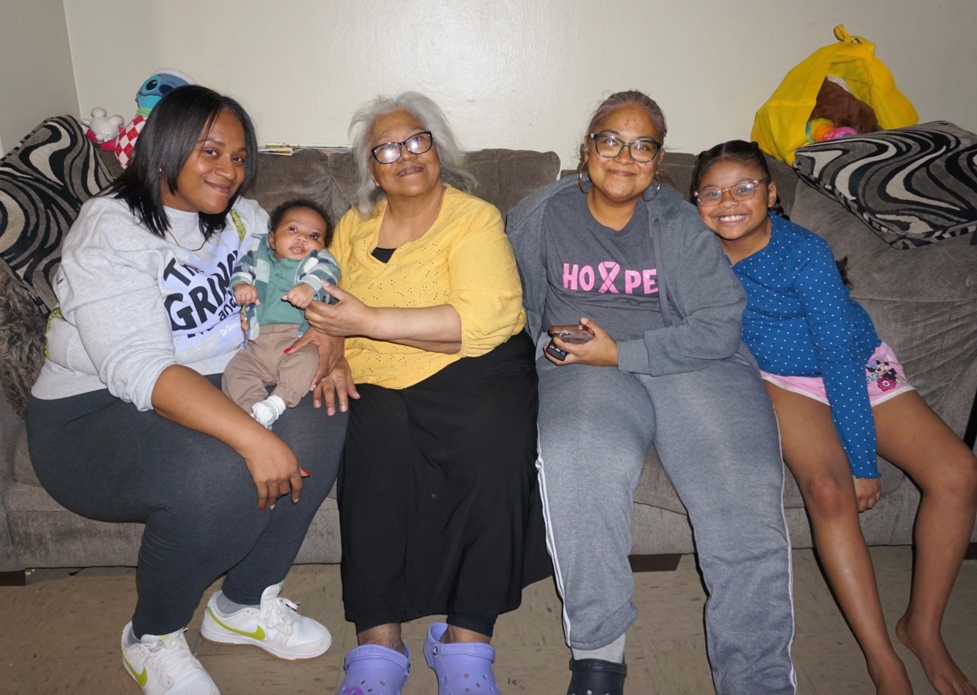 Rebuilding Mom’s Home After the Fire campaign photo, 5 of 7