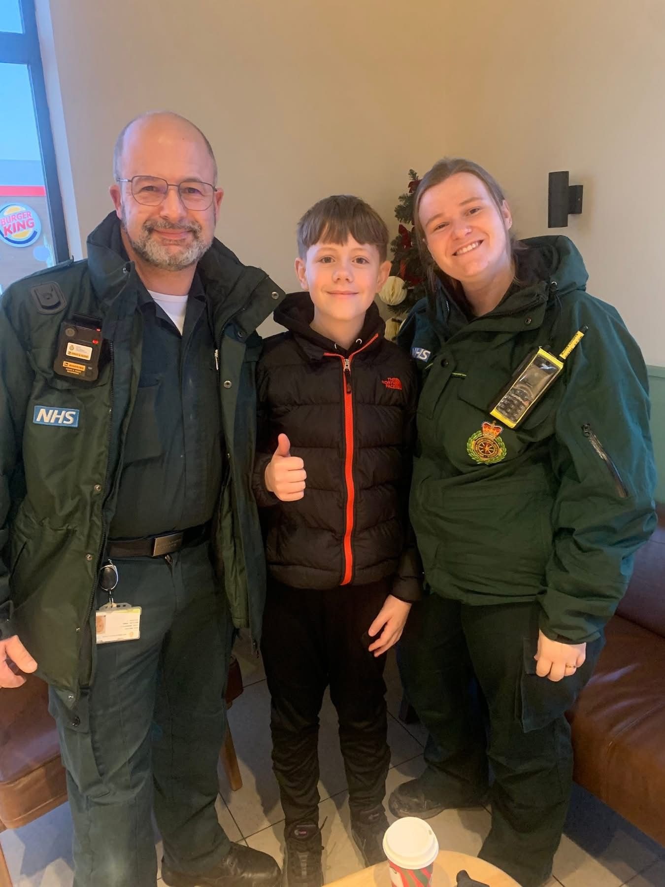 Zac Howells Future Fund – Pride of Britain Hero campaign photo, 7 of 8