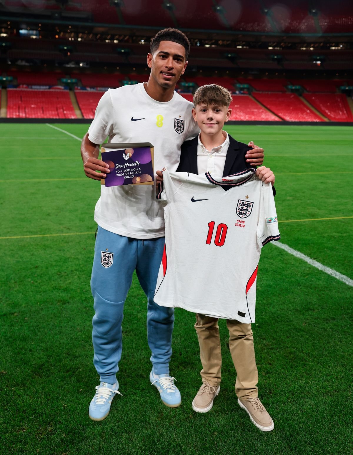 Zac Howells Future Fund – Pride of Britain Hero campaign photo, 5 of 8