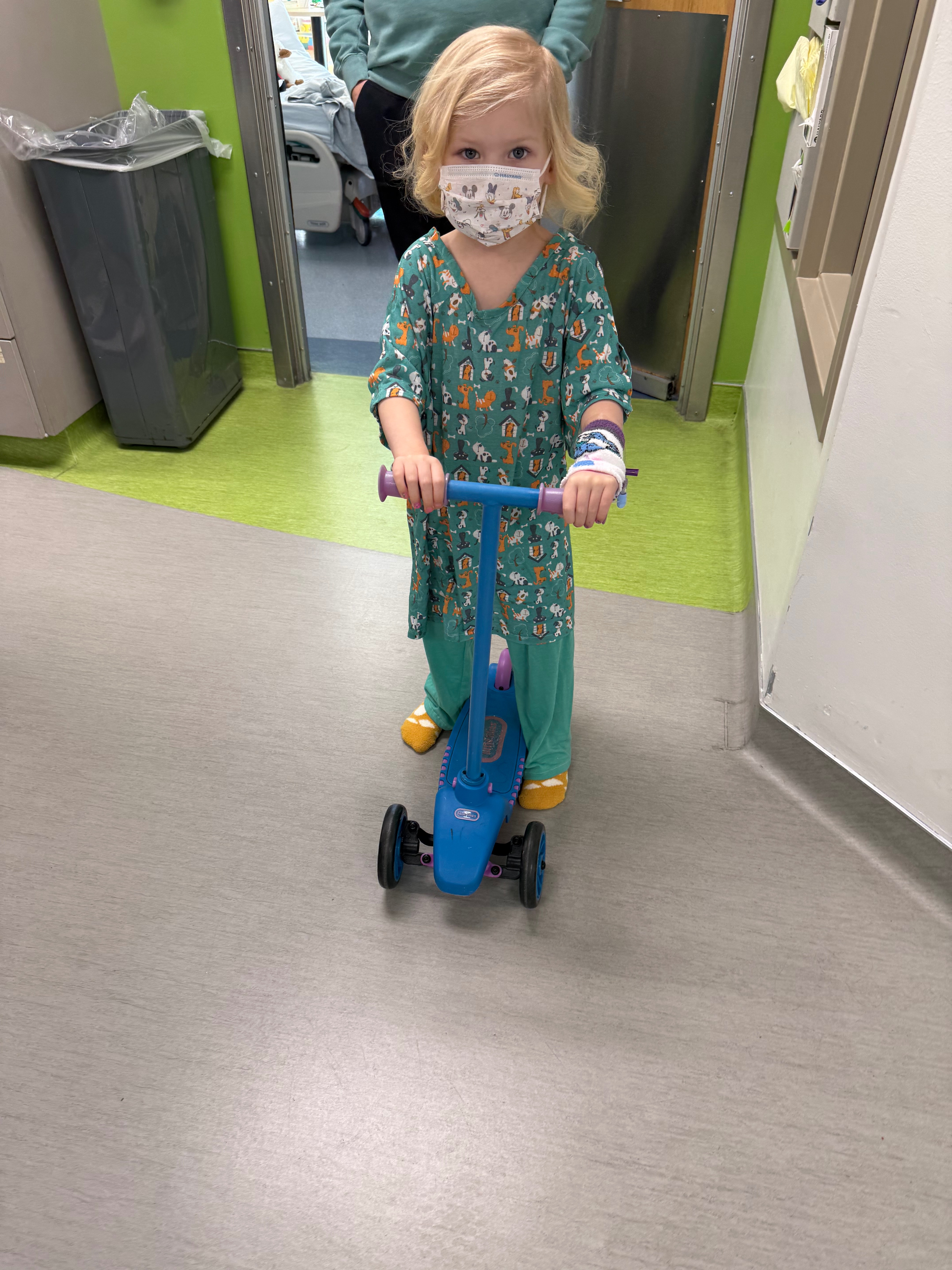 Help Emma with Chemo and Bone Marrow Transplant campaign photo, 5 of 8