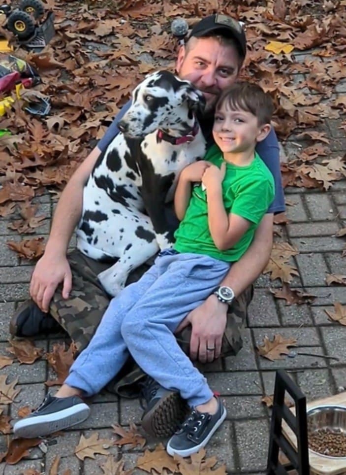 Help Save Pepper, Our Beloved Great Dane campaign photo, 7 of 8