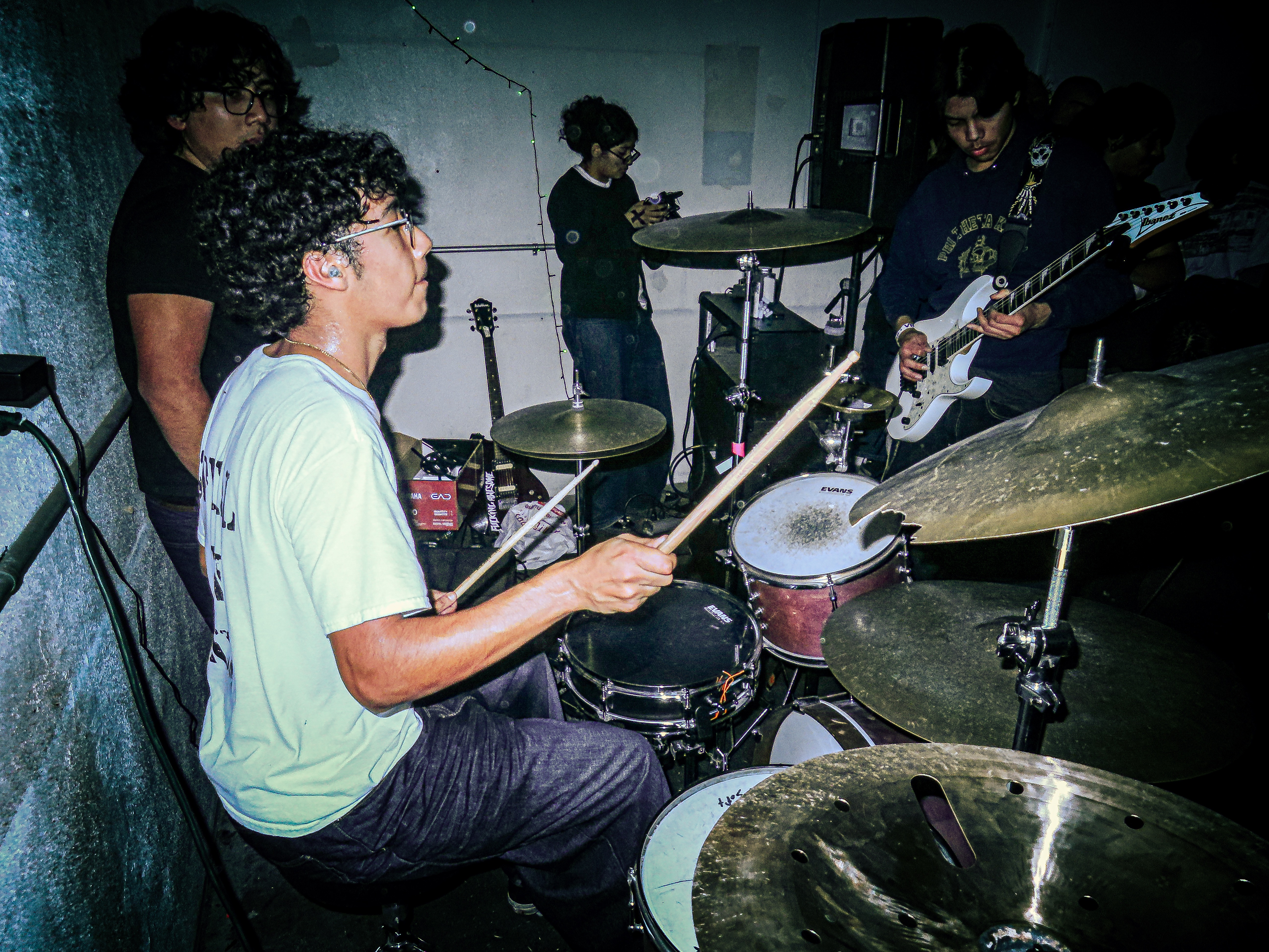 Help Aedan Replace Stolen Cymbals campaign photo, 2 of 5
