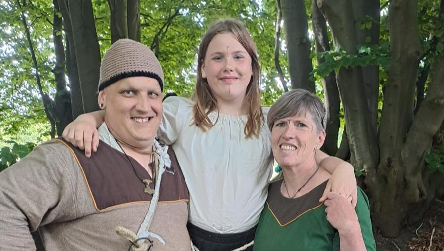 Ein letzter Wunsch! Halt und Sicherheit für Simon's Familie