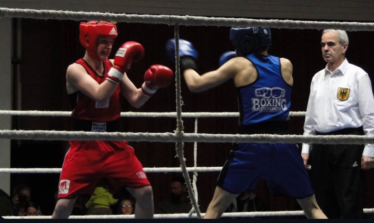 Unterstützt unseren Verein beim Kauf eines Boxrings campaign photo, 2 of 8