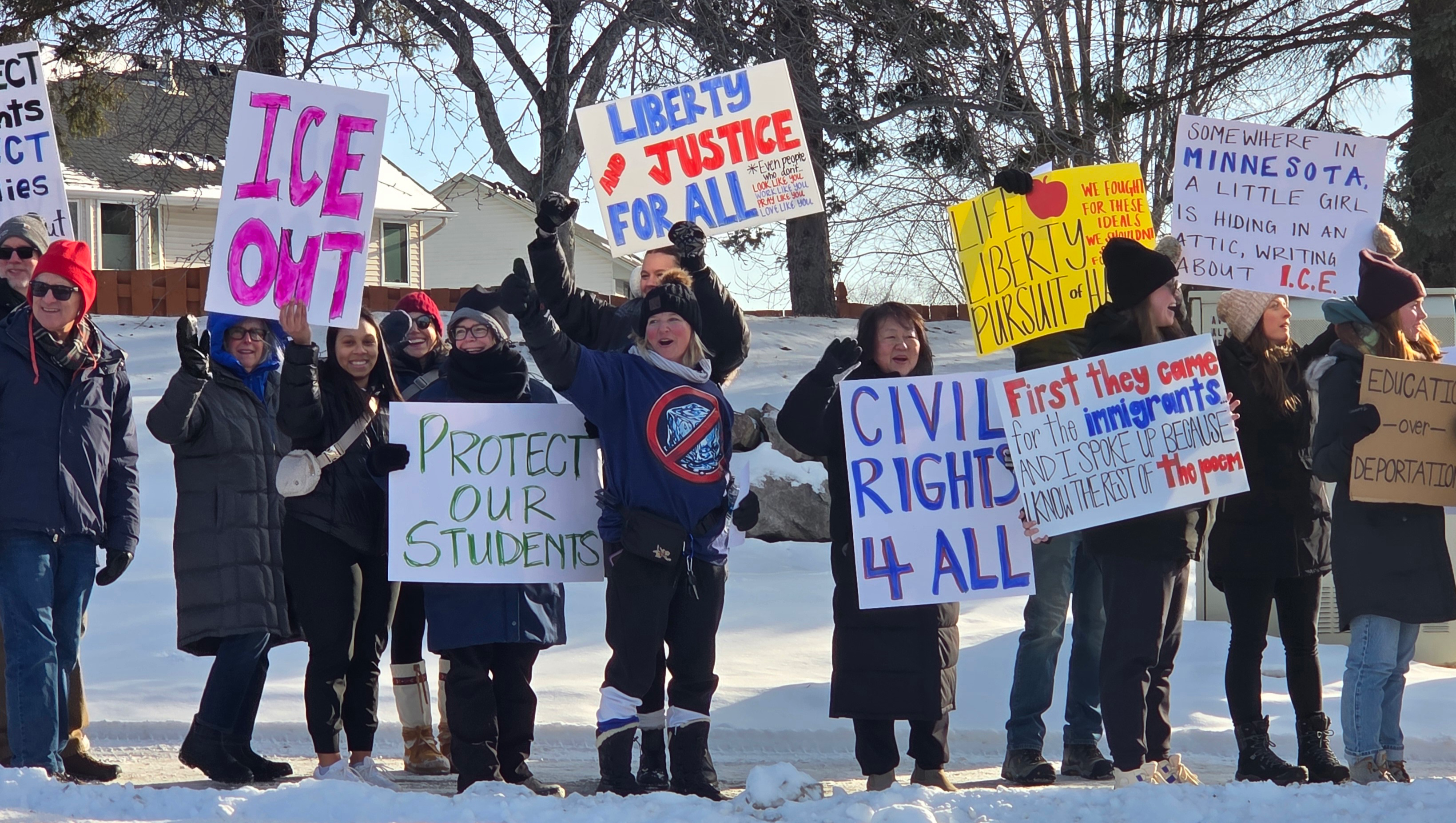 Fundraiser by Zach Fehst : Support Twin Cities Families Facing ICE Threats