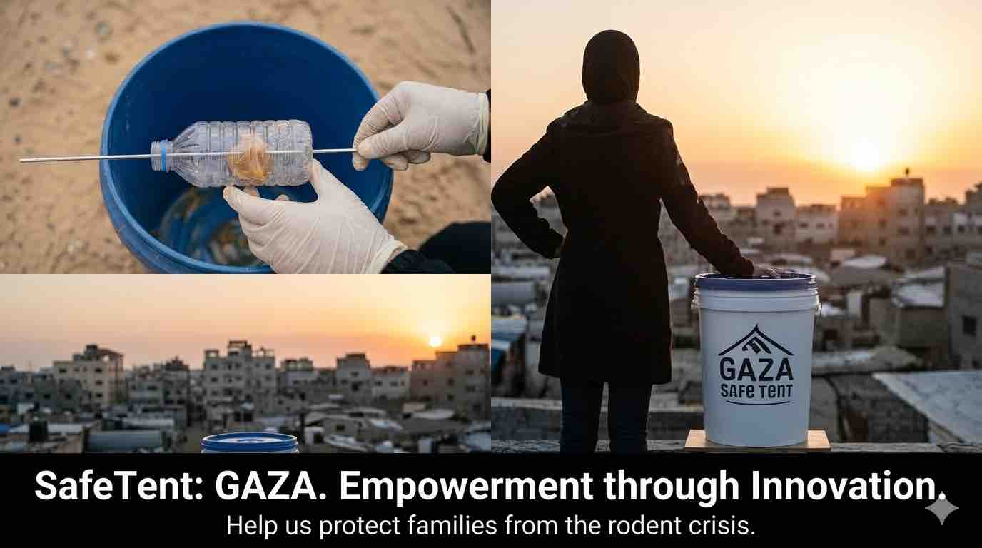 Defeating Gaza’s Rodent Crisis Through Innovation photo