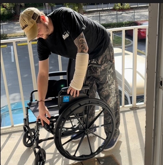 Help Trevor Crawford Recover From Serious Femur Injuries campaign photo, 4 of 8