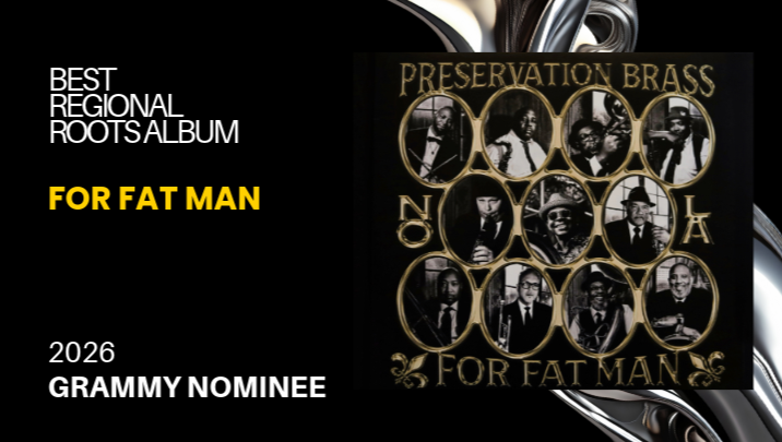 Get Members of Preservation Brass to the Grammys! photo