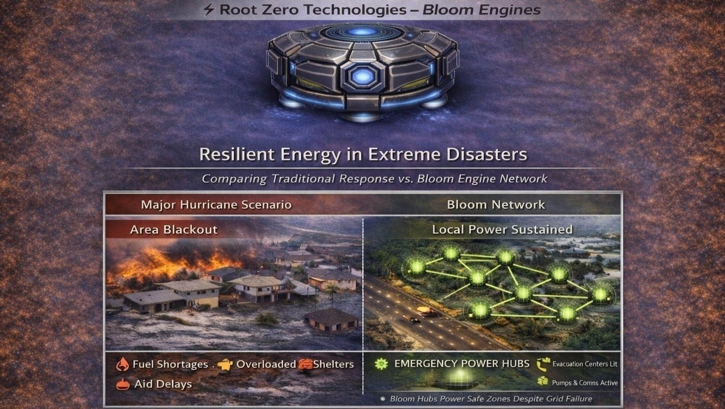 Launch the Bloom Engines: No-Fuel, No-Pollution, Free Energy photo