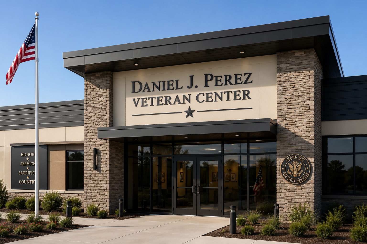 Help Open the Veteran Training Center campaign photo, 6 of 8
