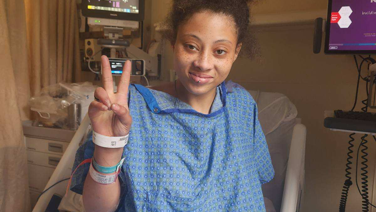 Help Nevaeh Heal and Rebuild After the Shooting photo