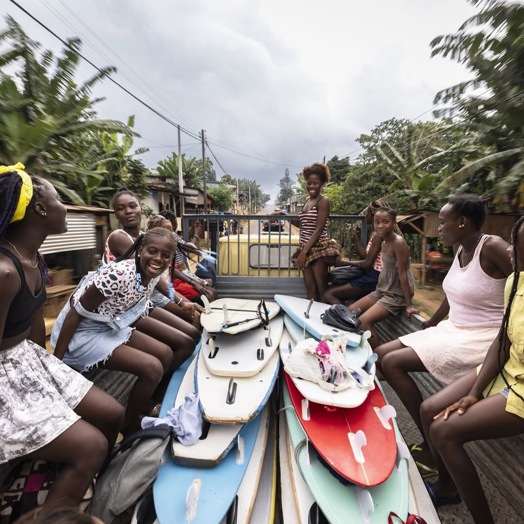 Support Soma Surf: Empowering African Girls Through Surfing campaign photo, 6 of 8