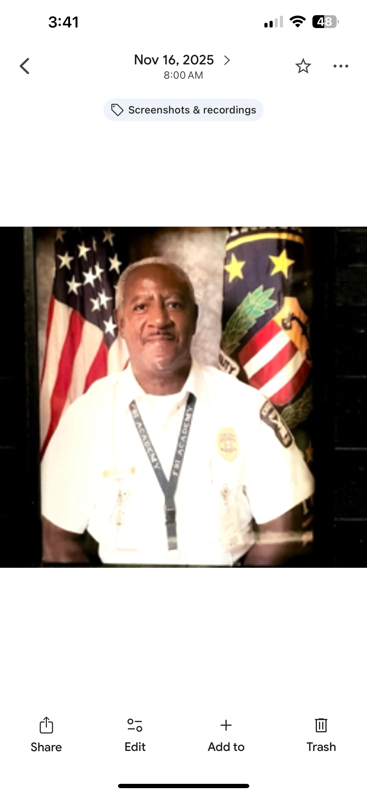 Help Honor Mr. Randolph Fontenette Sr. campaign photo, 4 of 5