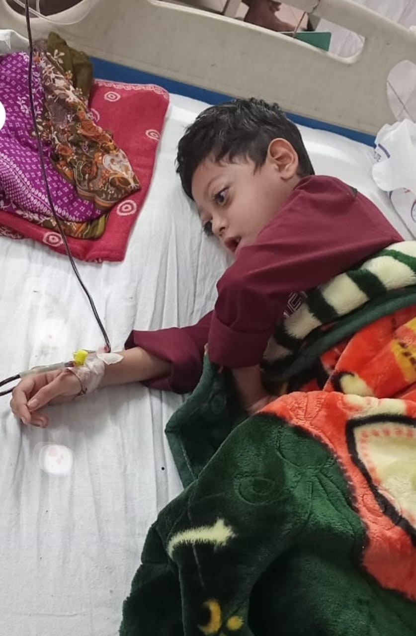 Please help little Ibrahim fight leukemia campaign photo, 2 of 4