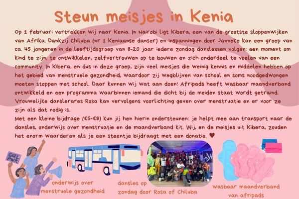 Steun meisjes in Kenia campaign photo, 2 of 5