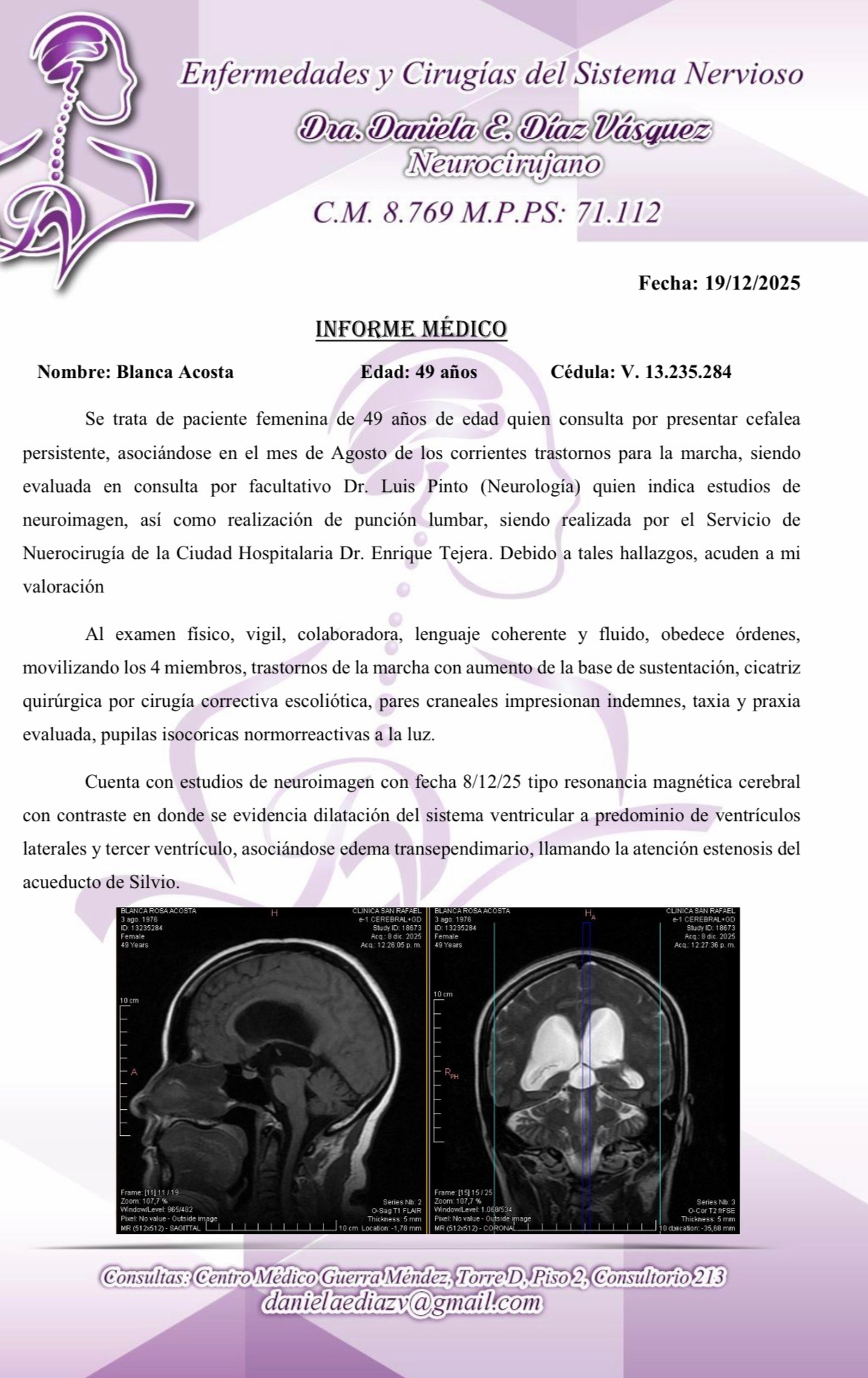 Juntos por la salud de Blanca campaign photo, 5 of 6