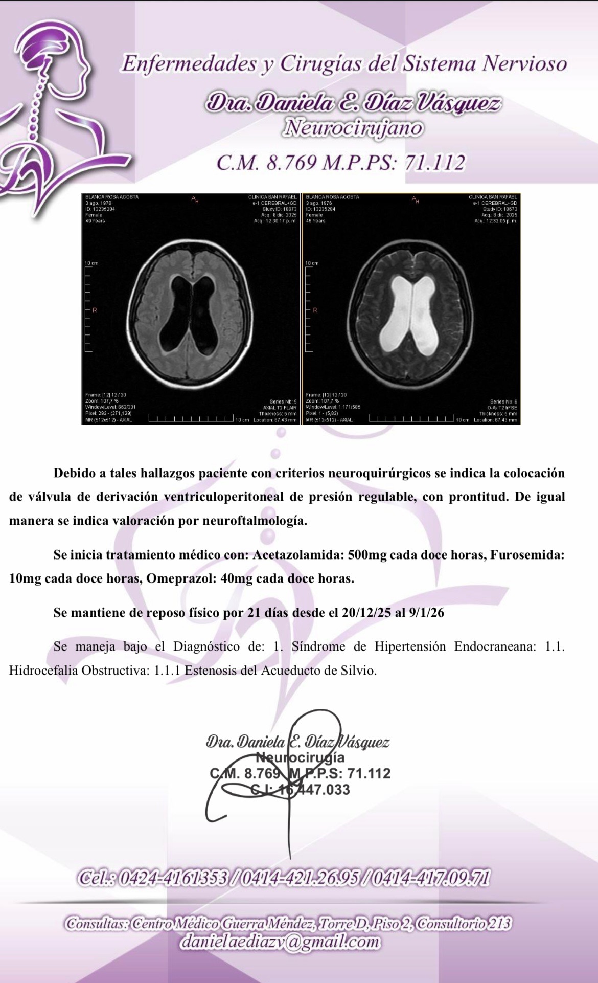 Juntos por la salud de Blanca campaign photo, 2 of 6