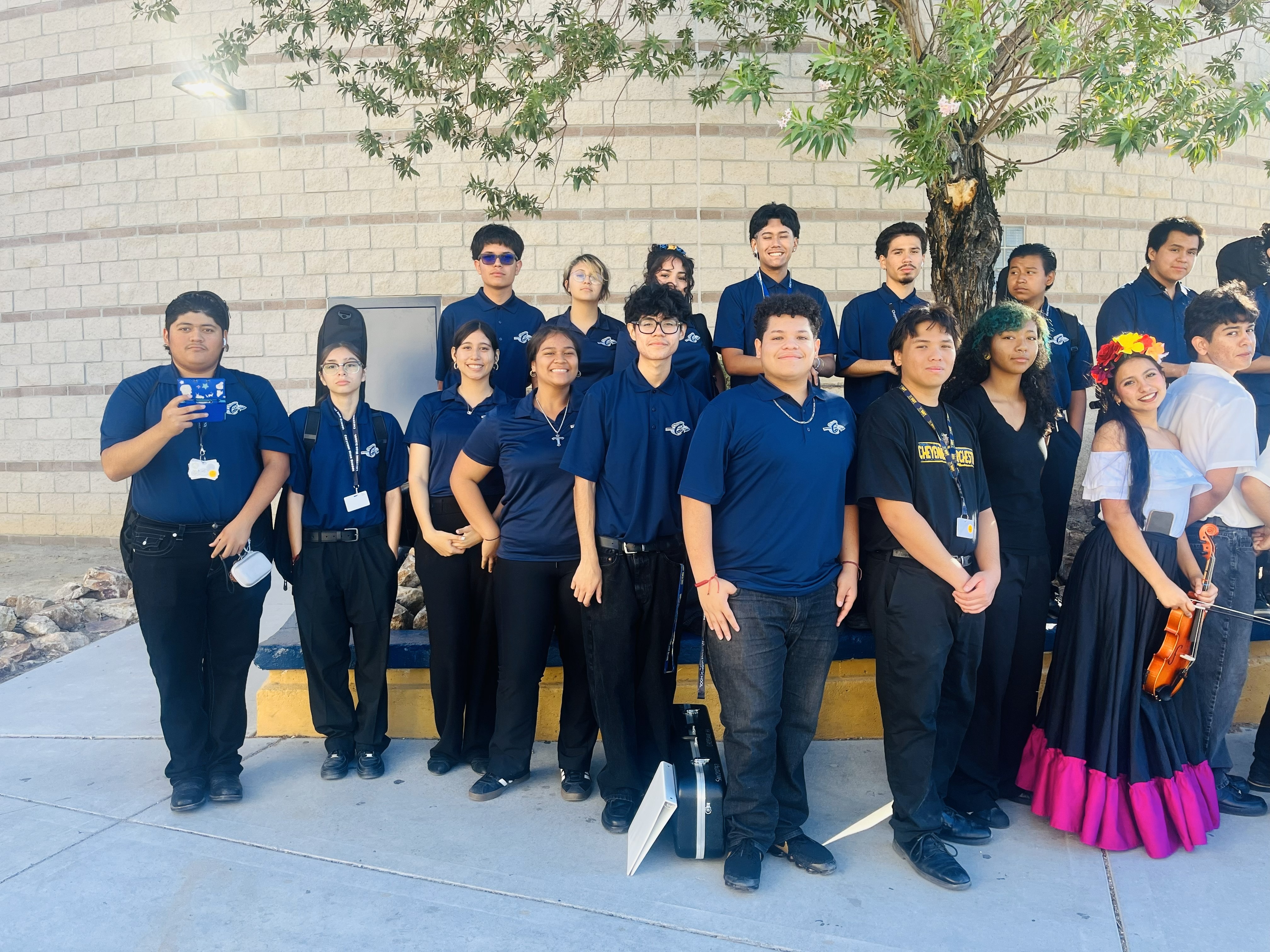 Help Cheyenne Mariachi & Folklorico get to Tucson! campaign photo, 2 of 5