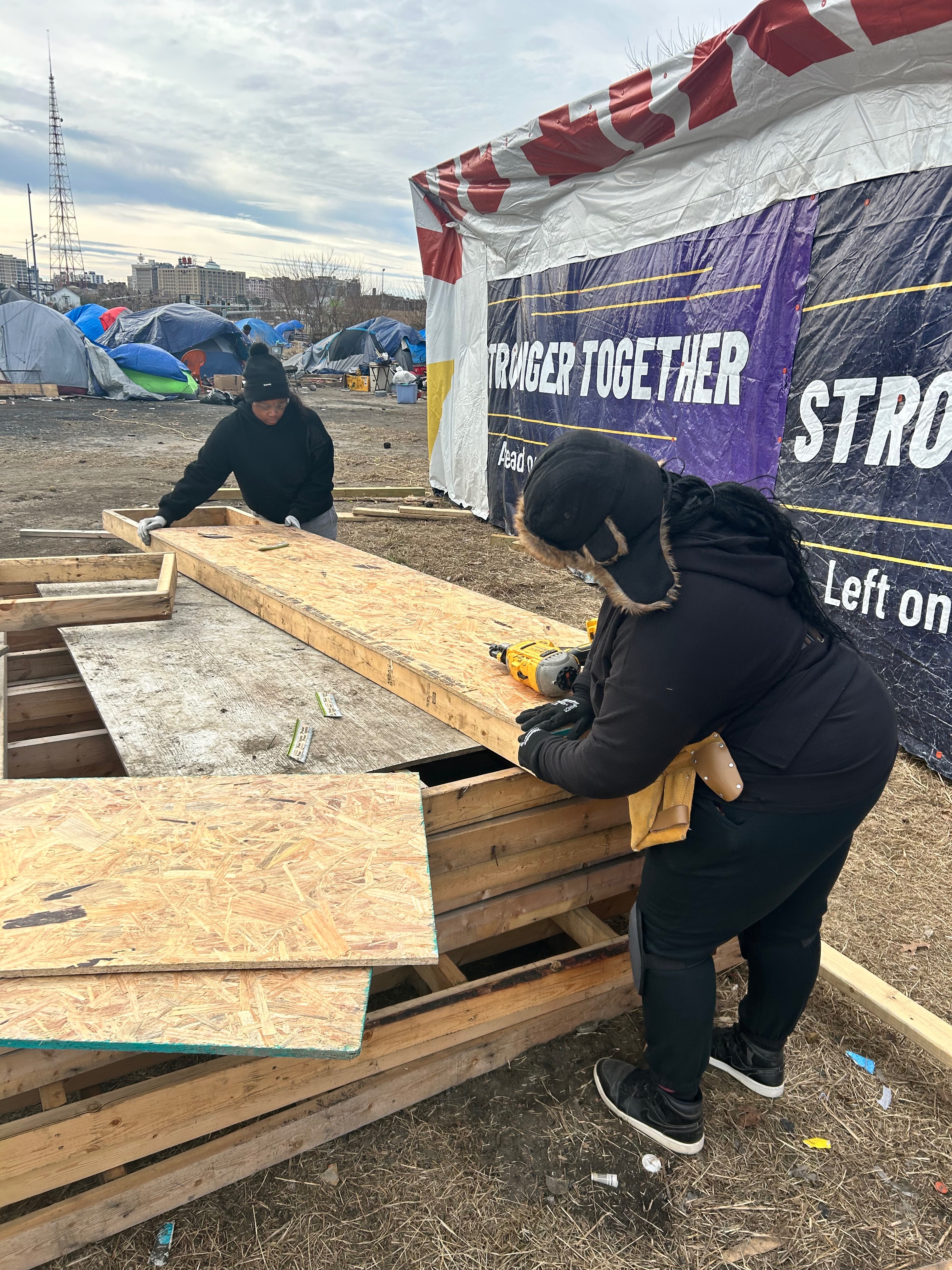 Fundraiser by Erion Johnson : Homeless help project by Youth Builders STL