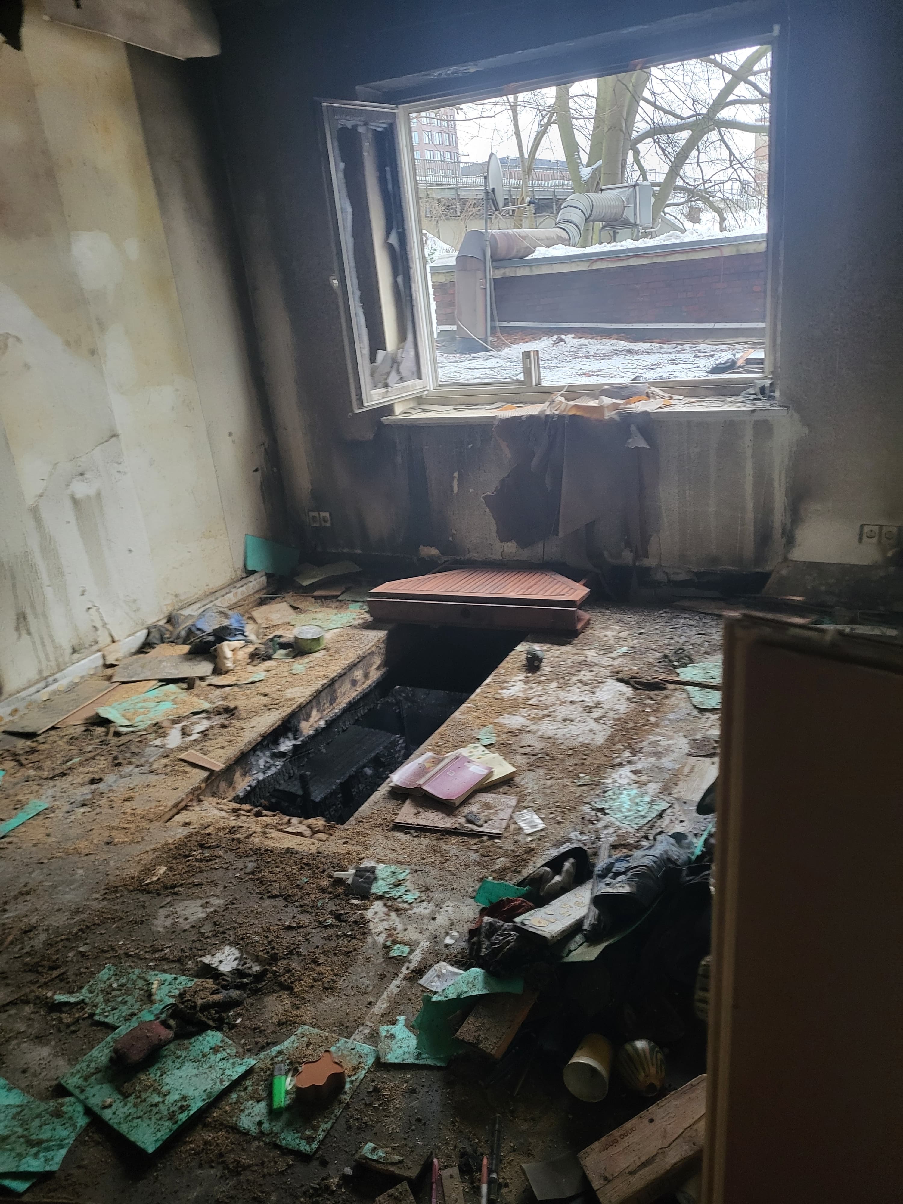 Brand in Miethaus – Betroffene brauchen dringend Hilfe! campaign photo, 6 of 8