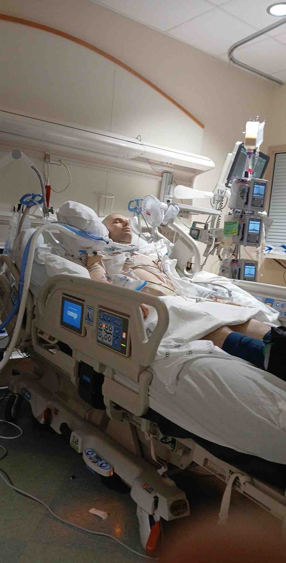 Standing with Hunter Through His Long Recovery campaign photo, 6 of 7