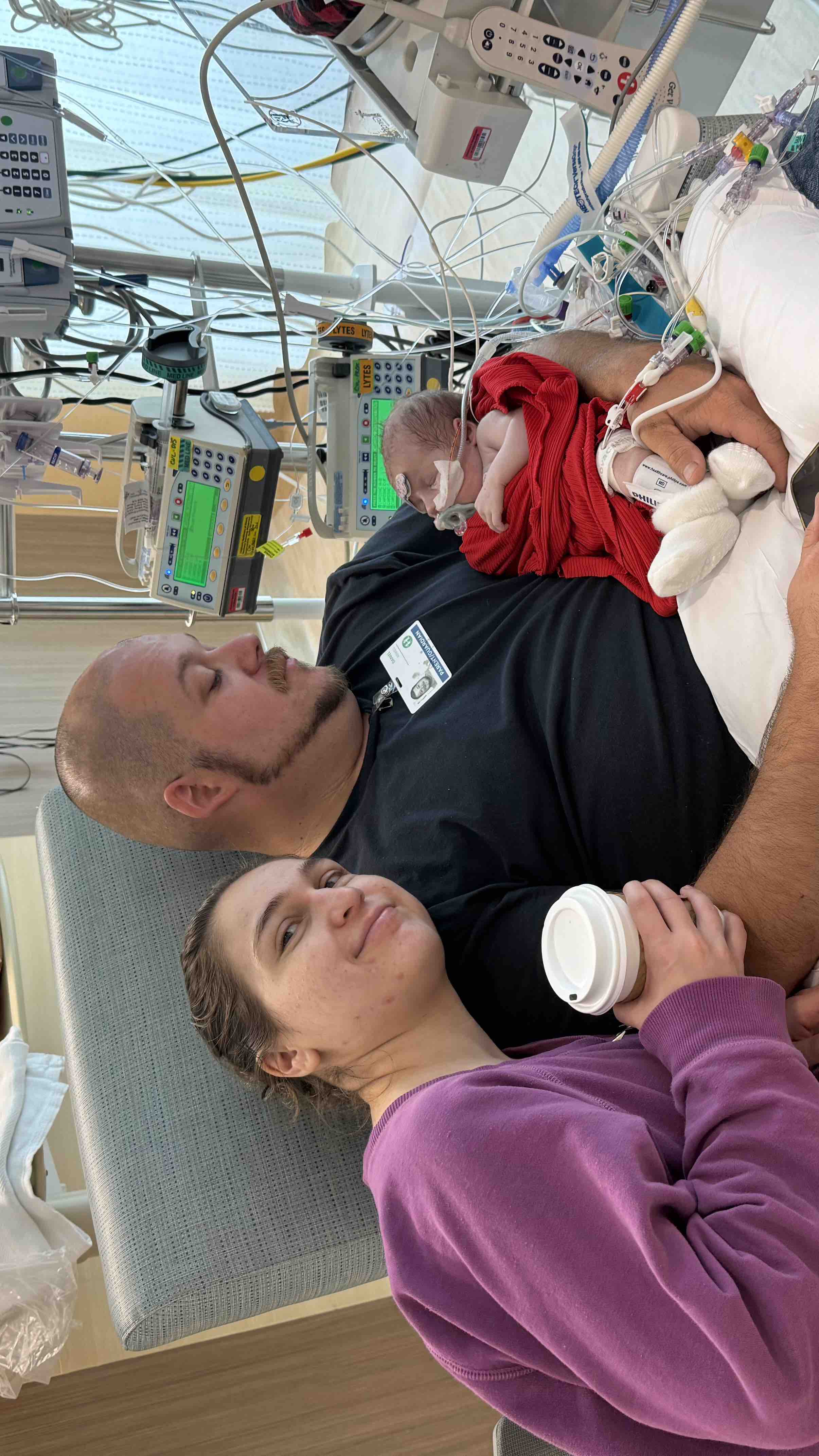 Fundraiser by Daniel Rowell : Our son was born with half of his heart.