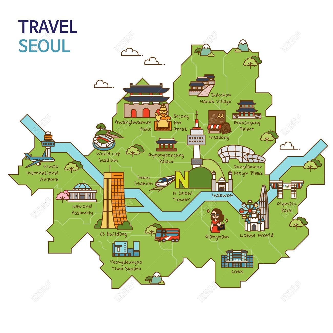 Mobilité 2026-2027 Corée du Sud-South Korea Exchange Year campaign photo, 4 of 7