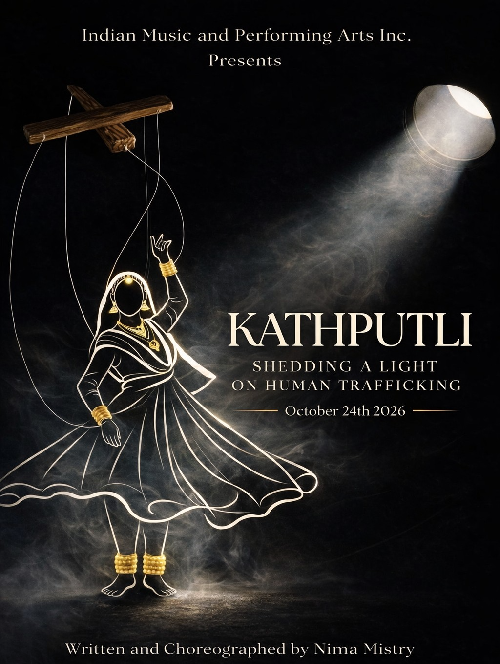 Kathputli: Dance-Theatre Against Trafficking campaign photo, 2 of 5