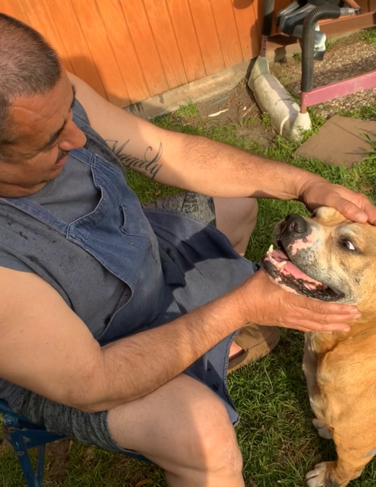 A Loving Farewell to Z, Dad’s Best Friend campaign photo, 5 of 7