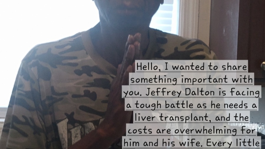 Support Jeffrey’s Transplant Journey photo